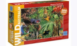 Blue Opal Wild Aust Rainforest Puzzle 300 Pc BL01876