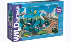 Blue Opal Wild Australia Wetlands Puzzle 300 Pc BL01877