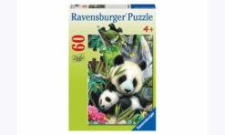 Ravensburger Panda Family Puzzle 60pc RB09608-4