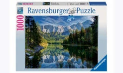 Ravensburger Most Majestic Mountains Puzzle 1000pc Jigsaw Puzzle RB19367-7