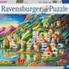 Ravensburger Dream City Puzzle 1000pc Jigsaw Puzzle RB19402-5 -TOY MODEL 29919