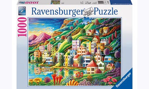 Ravensburger Dream City Puzzle 1000pc Jigsaw Puzzle RB19402-5 3 Ravensburger Dream City Puzzle 1000pc Jigsaw Puzzle RB19402-5