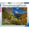 Ravensburger Mountainous Italy Puzzle 1000 Pc RB19423-0 -TOY MODEL 29921