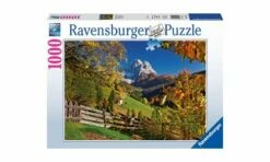 Ravensburger Mountainous Italy Puzzle 1000 Pc RB19423-0