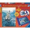 Ravensburger Neuschwanstein 1000p-Roll Your Puzzle RB19908-2 -TOY MODEL 29927