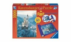 Ravensburger Neuschwanstein 1000p-Roll Your Puzzle RB19908-2