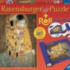 Ravensburger Klimt: The Kiss 1000-Roll Your Puzzle RB19910-5 -TOY MODEL 29929