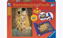 Ravensburger Klimt: The Kiss 1000-Roll Your Puzzle RB19910-5