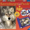 Ravensburger Wolf 1000 Pc+ Roll Your Puzzle RB19911-2 -TOY MODEL 29930