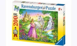 Ravensburger Princess With Horse Puzzle 200 RB12613-2