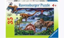 Ravensburger Dinosaur Playground Puzzle 35pc RB08613-9