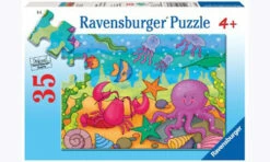 Ravensburger Under Sea Friends Puzzle 35pc RB08657-3