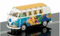 SCALEXTRIC C3761 VOLKSWAGEN CAMPERVAN - 'HIPPIE'