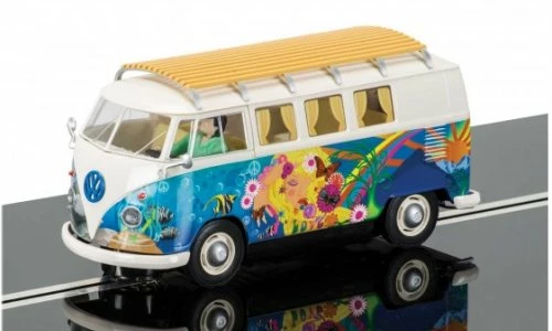 SCALEXTRIC C3761 VOLKSWAGEN CAMPERVAN - 'HIPPIE' 3 SCALEXTRIC C3761 VOLKSWAGEN CAMPERVAN - 'HIPPIE'