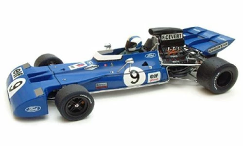 SCALEXTRIC C3759A ELF TYRELL 003 #9 FRANCOIS CEVERT 3 SCALEXTRIC C3759A ELF TYRELL 003 #9 FRANCOIS CEVERT