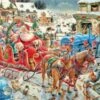 Ravensburger The Christmas Farm Jigsaw Puzzle 1000 Pc RB19021-8 1 Ravensburger The Christmas Farm Jigsaw Puzzle 1000 Pc RB19021-8 -TOY MODEL 30816