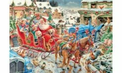 Ravensburger The Christmas Farm Jigsaw Puzzle 1000 Pc RB19021-8