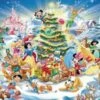 Ravensburger Disney Christmas Eve Jigsaw Puzzle 1000 Pc RB19287-8 -TOY MODEL 30817