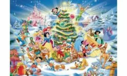 Ravensburger Disney Christmas Eve Jigsaw Puzzle 1000 Pc RB19287-8