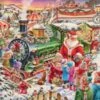 Ravensburger Christmas Train Puzzle Jigsaw Puzzle 1000 Pc RB19420-9 -TOY MODEL 30818