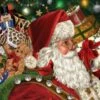 Ravensburger Santa Claus Jigsaw Puzzle 1000 Pc RB19557-2 -TOY MODEL 30821