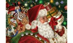 Ravensburger Santa Claus Jigsaw Puzzle 1000 Pc RB19557-2