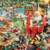 Ravensburger Santaās Final Preparations Jigsaw Puzzle 1000 Pc RB19558-9 1 Ravensburger Santaās Final Preparations Jigsaw Puzzle 1000 Pc RB19558-9 -TOY MODEL 30822