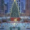 Ravensburger New York City Christmas Jigsaw Puzzle 1000 Pc RB19563-3 -TOY MODEL 30823