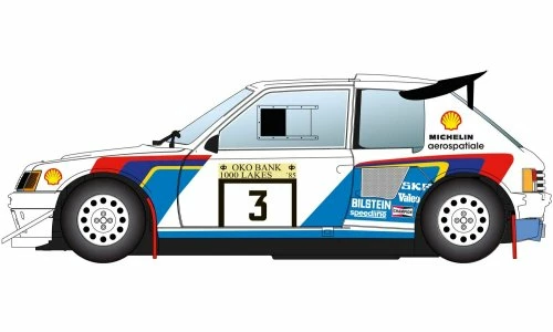 SCALEXTRIC C3751 PEUGEOT 205 T16 3 SCALEXTRIC C3751 PEUGEOT 205 T16