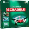 Scrabble Large Print CAA10108 -TOY MODEL 31245