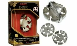 Hanayama HAN90003 Cast Puzzle L2 Disk