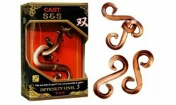 Hanayama HAN90028 Cast Puzzle L3 S&S