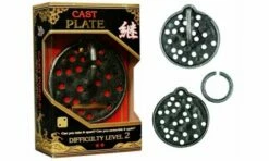 Hanayama HAN90034 Cast Puzzle L2 Plate