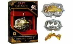 Hanayama HAN90038 Cast Puzzle L1 Shark