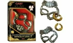 Hanayama HAN90040 Cast Puzzle L2 Claw
