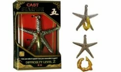 Hanayama HAN90041 Cast Puzzle L2 Starfish