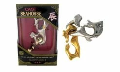 Hanayama HAN90042 Cast Puzzle L3 Seahorse