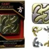 Hanayama HAN90050 Cast Puzzle L6 Square 1 Hanayama HAN90050 Cast Puzzle L6 Square -TOY MODEL 31338