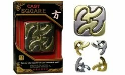Hanayama HAN90050 Cast Puzzle L6 Square