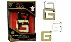 Hanayama HAN90058 Cast Puzzle L3 G&G