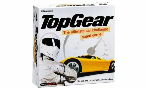 Top Gear Challenge Board Game IMA00536 3 Top Gear Challenge Board Game IMA00536