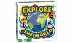 Explore The World Board Game OUT12101