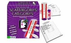 Scattergories Categories WIN01142