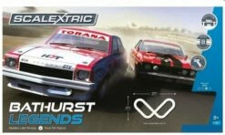 SCALEXTRIC BATHURST LEGENDS SLOT CAR SET