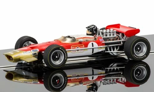 SCALEXTRIC C3701A LEGENDS TEAM LOTUS 49 - GRAHAM HILL 3 SCALEXTRIC C3701A LEGENDS TEAM LOTUS 49 - GRAHAM HILL
