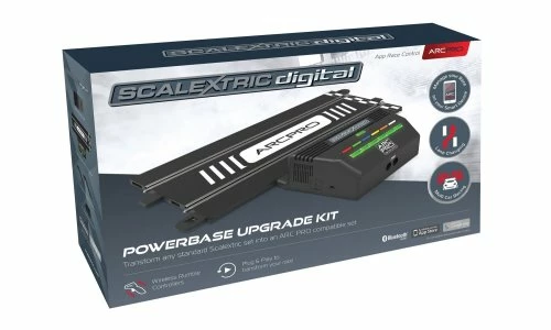 SCALEXTRIC C8435 ARC PRO POWERBASE UPGRADE KIT 3 SCALEXTRIC C8435 ARC PRO POWERBASE UPGRADE KIT