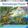 Ravensburger Primeval Giants Puzzle 2x24pc RB08890-4 1 Ravensburger Primeval Giants Puzzle 2x24pc RB08890-4 -TOY MODEL 31986