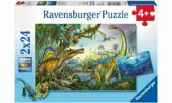 Ravensburger Primeval Giants Puzzle 2x24pc RB08890-4