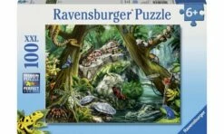 Ravensburger Creepy Crawlies Puzzle 100pc RB10703-2