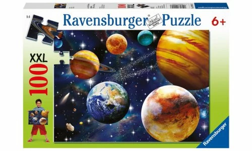 Ravensburger Space Puzzle 100pc RB10904-3 3 Ravensburger Space Puzzle 100pc RB10904-3